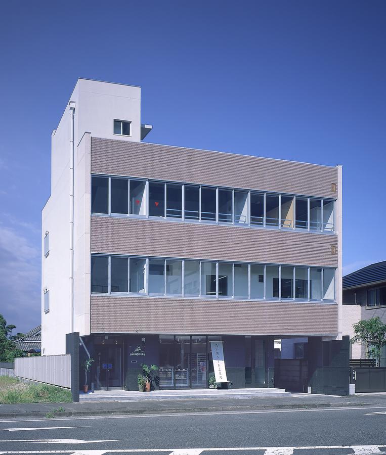 Akune Iwashi Building Hostel מראה חיצוני תמונה
