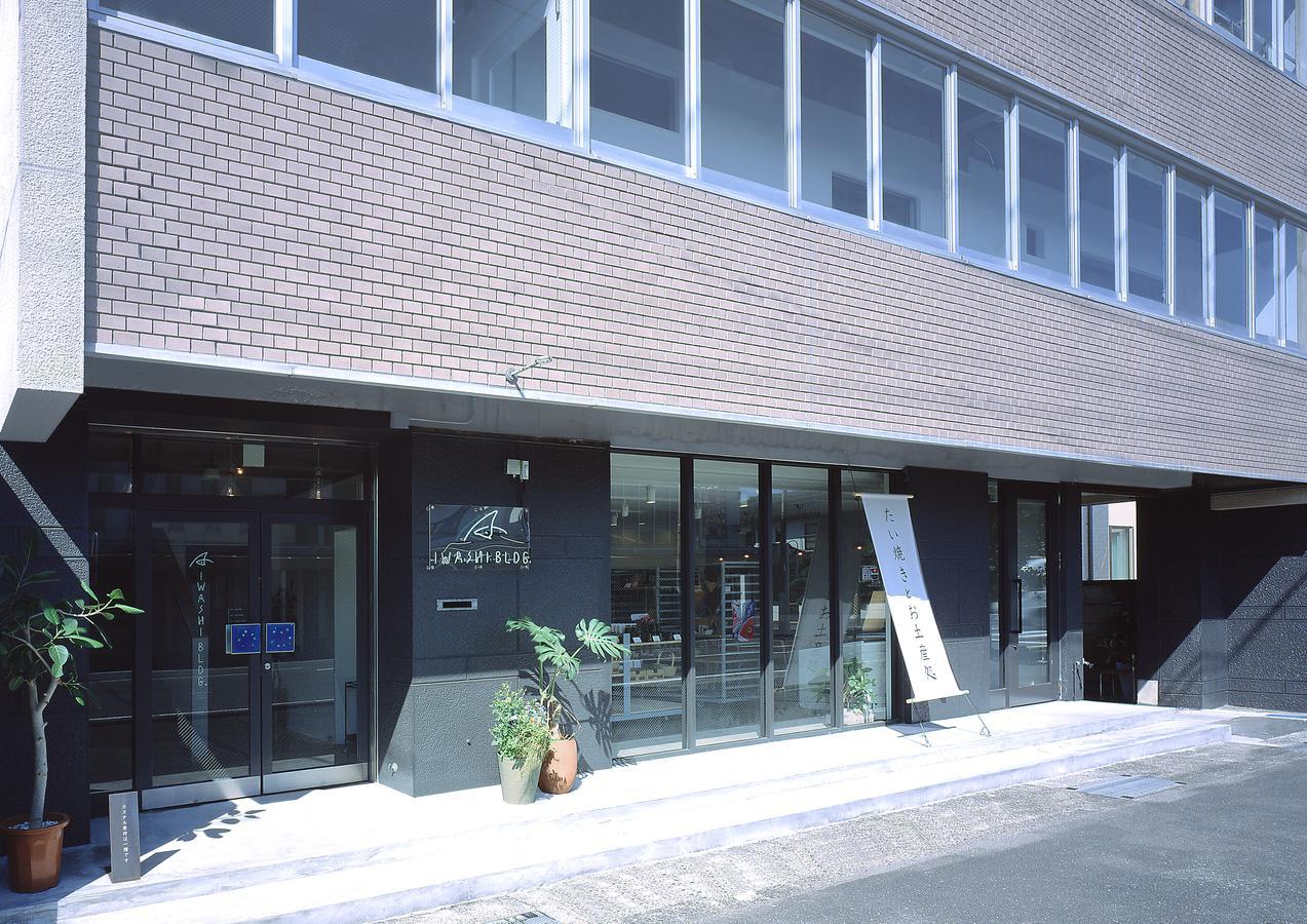 Akune Iwashi Building Hostel מראה חיצוני תמונה