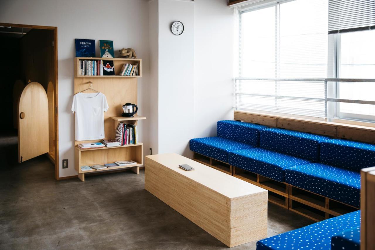 Akune Iwashi Building Hostel מראה חיצוני תמונה